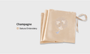 Mulberry Silk Sleeping Pillow Cover Flower Embroidery with Belt Tie Anti-aging Smooth Hair