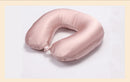 Mulberry Silk Neck Pillow with Adjustable Button Fastener