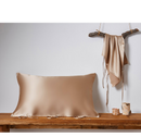 25 momme/ 30 momme Mulberry Silk Sleeping Pillow Cover with Belt Tie Anti-aging Smooth Hair