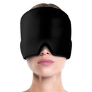 Hot & Cold Therapy Migraine Relief Cap / Migraine Head Wrap Mask, Headache Relief Cap for Tension & Stress