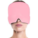 Hot & Cold Therapy Migraine Relief Cap / Migraine Head Wrap Mask, Headache Relief Cap for Tension & Stress