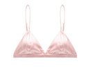 Natural Mulberry Silk Breathable Bra with Padding, Best Gift for Her