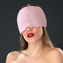 Hot & Cold Therapy Migraine Relief Cap / Migraine Head Wrap Mask, Headache Relief Cap for Tension & Stress