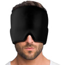 Hot & Cold Therapy Migraine Relief Cap / Migraine Head Wrap Mask, Headache Relief Cap for Tension & Stress