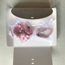 3-in-1 Pure Silk Hair Band Combo, Mother's Day Gift (PInk)