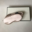 2-in-1 Natural Silk Sleeping Pillowcase with Eyemask (Champagne)