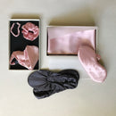 6-in-1 Pure Mulberry Silk Pillowcase/ Beddings Gift Set