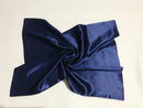 2-in-1 Mulberry Silk Sleeping Combo, Pillowcase and Eye Pillow (Blue)