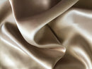 2-in-1 Natural Silk Sleeping Pillowcase with Eyemask (Champagne)