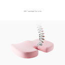 Everlasting Comfort Memory Foam Seat Cushion (Pink/ Blue)