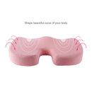 Everlasting Comfort Memory Foam Seat Cushion (Pink/ Blue)