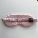 100% Mulberry Silk Sleeping Eye Cover, Wedding Gift (Pink)