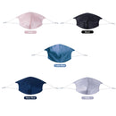 2pcs Breathable Mulberry Silk Face Cover, for Both Adults and Kids