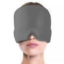Hot & Cold Therapy Migraine Relief Cap / Migraine Head Wrap Mask, Headache Relief Cap for Tension & Stress