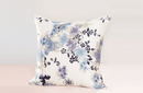 Natural Mulberry Silk Cushion Cover - Flower Print (Multi-size)