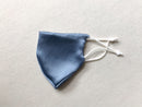 2pcs Breathable Mulberry Silk Face Cover, for Both Adults and Kids