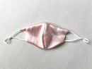 2pcs Breathable Mulberry Silk Face Cover, for Both Adults and Kids