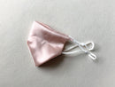 2pcs Breathable Mulberry Silk Face Cover, for Both Adults and Kids